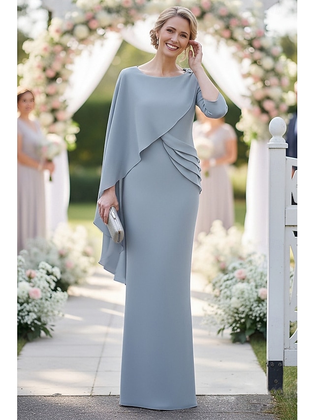 a-line mother of the bride dresses wedding guest dresses formal dresses evening gown floor length, supplier image 15
