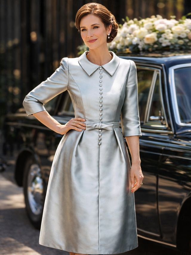 sheath column mother of the bride dresses wedding guest dresses cocktail dresses party dresses, supplier image 2