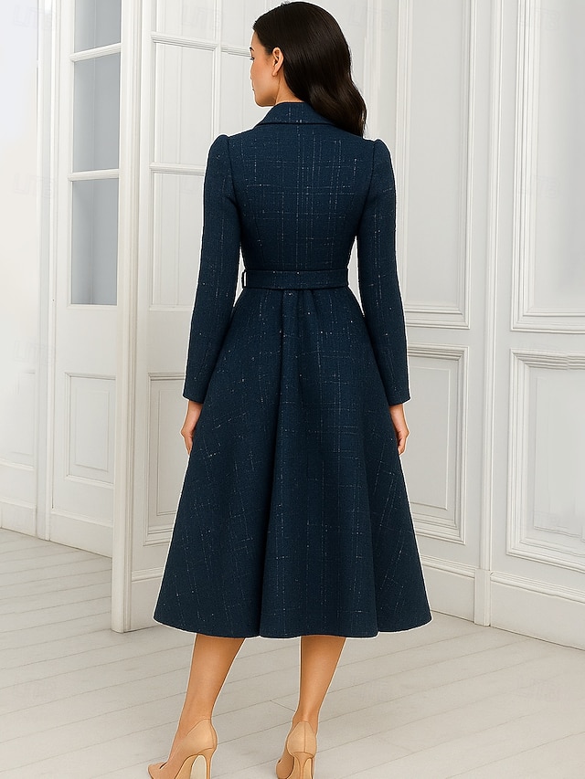 a-line mother of the bride dresses wedding guest dresses cocktail dresses party dresses tea length, supplier image 2