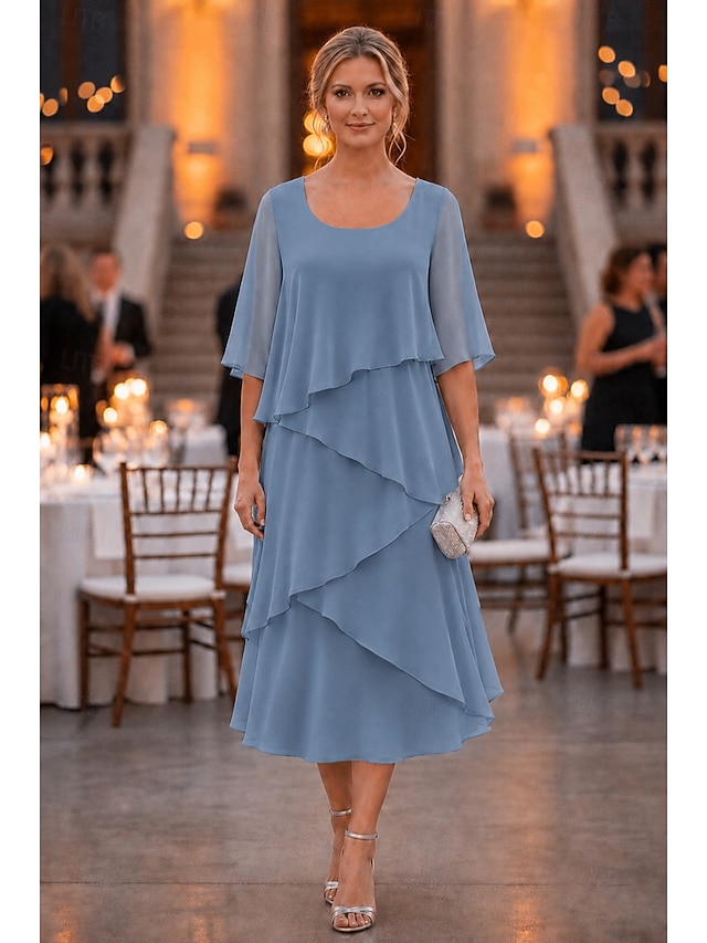 sheath column mother of the bride dresses wedding guest dresses cocktail dresses party dresses, supplier image 7