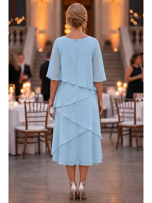 sheath column mother of the bride dresses wedding guest dresses cocktail dresses party dresses, supplier image 5