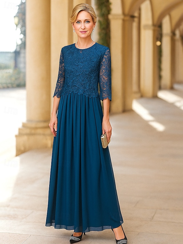 a-line mother of the bride dresses wedding guest dresses formal dresses evening gown floor length, supplier image 1