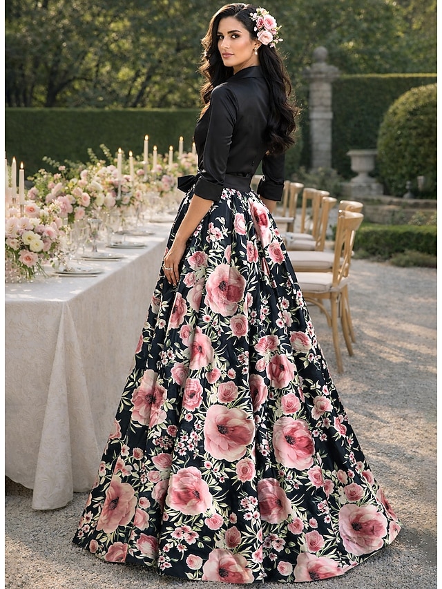 a-line mother of the bride dresses wedding guest dresses formal dresses evening gown floor length, supplier image 2