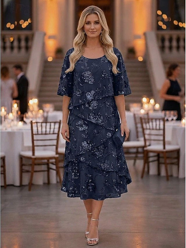 sheath column mother of the bride dresses wedding guest dresses cocktail dresses party dresses, supplier image 26
