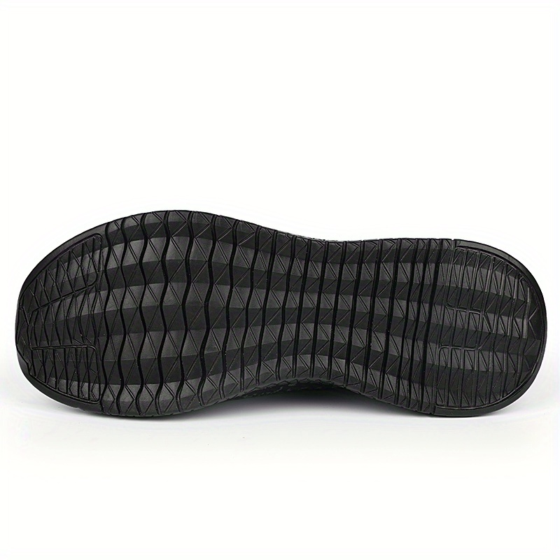 mens slip on breathable lightweight running shoes outdoor casual walking shoes mens sneakers details 13