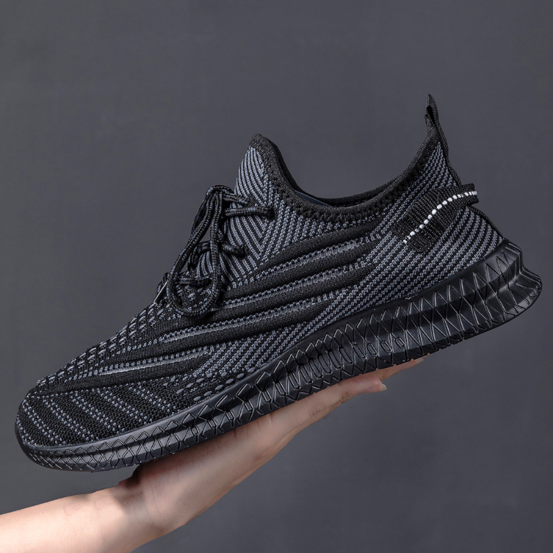 mens lace up sneakers casual walking shoes comfortable and breathable details 6