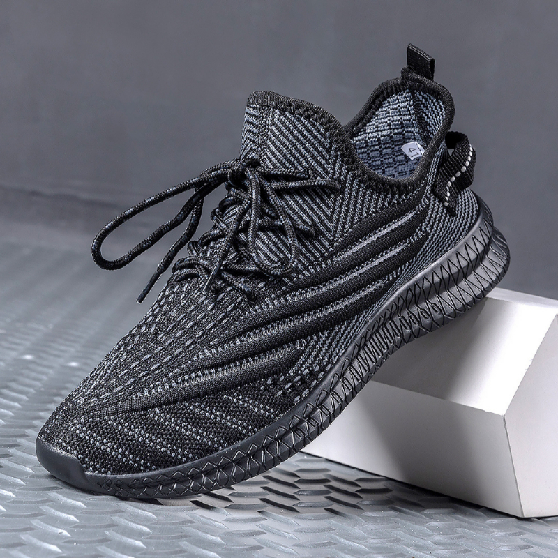 mens lace up sneakers casual walking shoes comfortable and breathable details 7