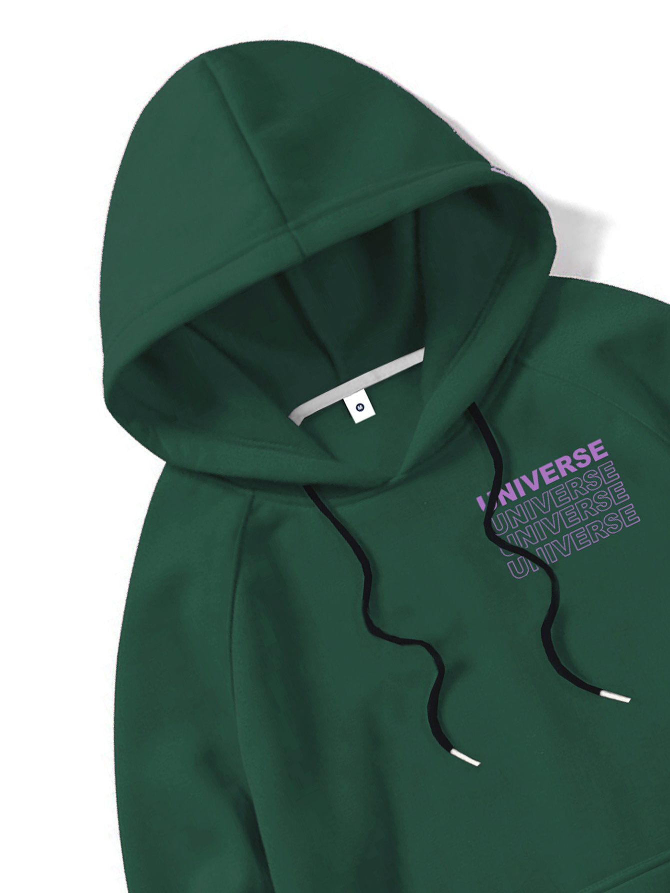 fleece hoodies street casual sports and fashionable with kangaroo pocket mens long sleeve universe print sweatshirt suitable for outdoor sports for autumn and winter fashionable and versatile can be paired with hip hop necklace details 7