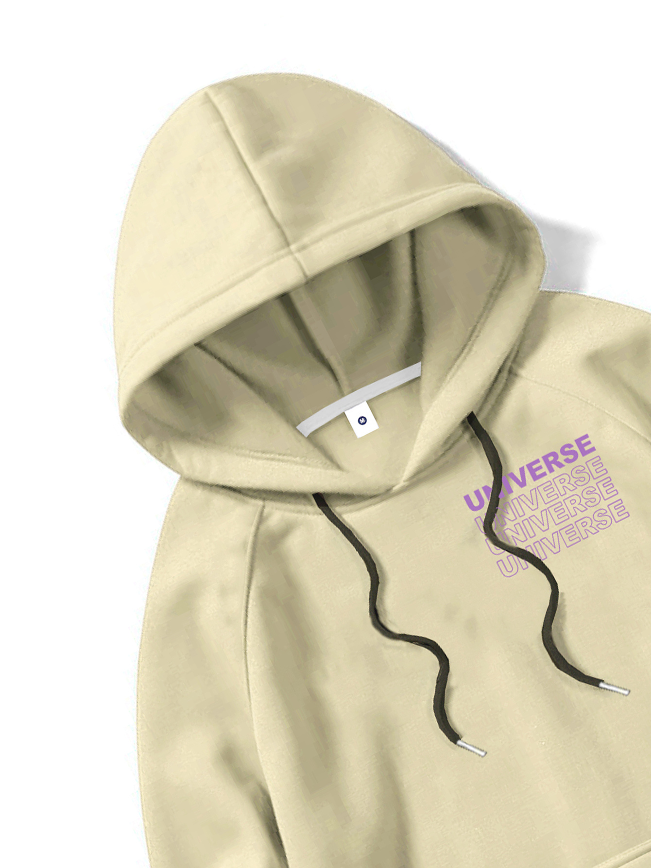 fleece hoodies street casual sports and fashionable with kangaroo pocket mens long sleeve universe print sweatshirt suitable for outdoor sports for autumn and winter fashionable and versatile can be paired with hip hop necklace details 13