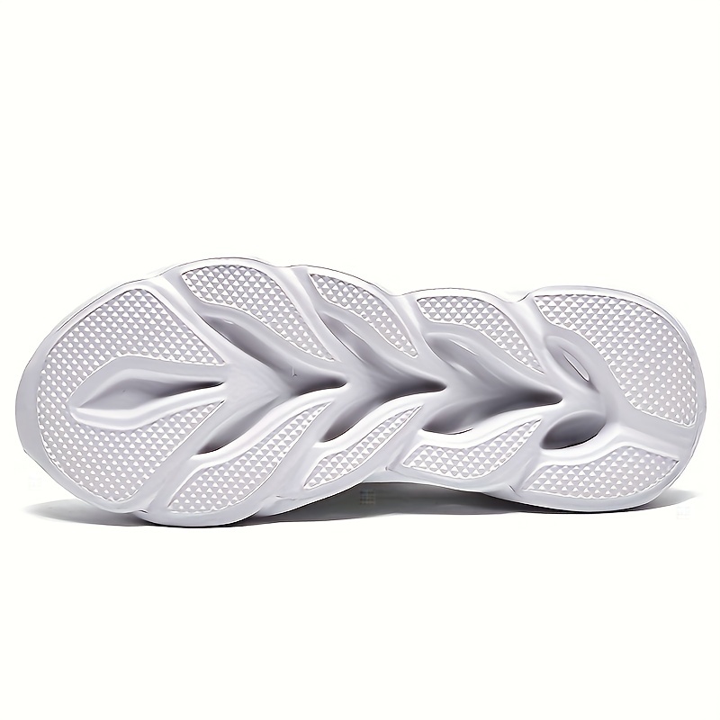 mens blade sneakers athletic shoes shock absorbing and breathable running basketball workout gym details 5