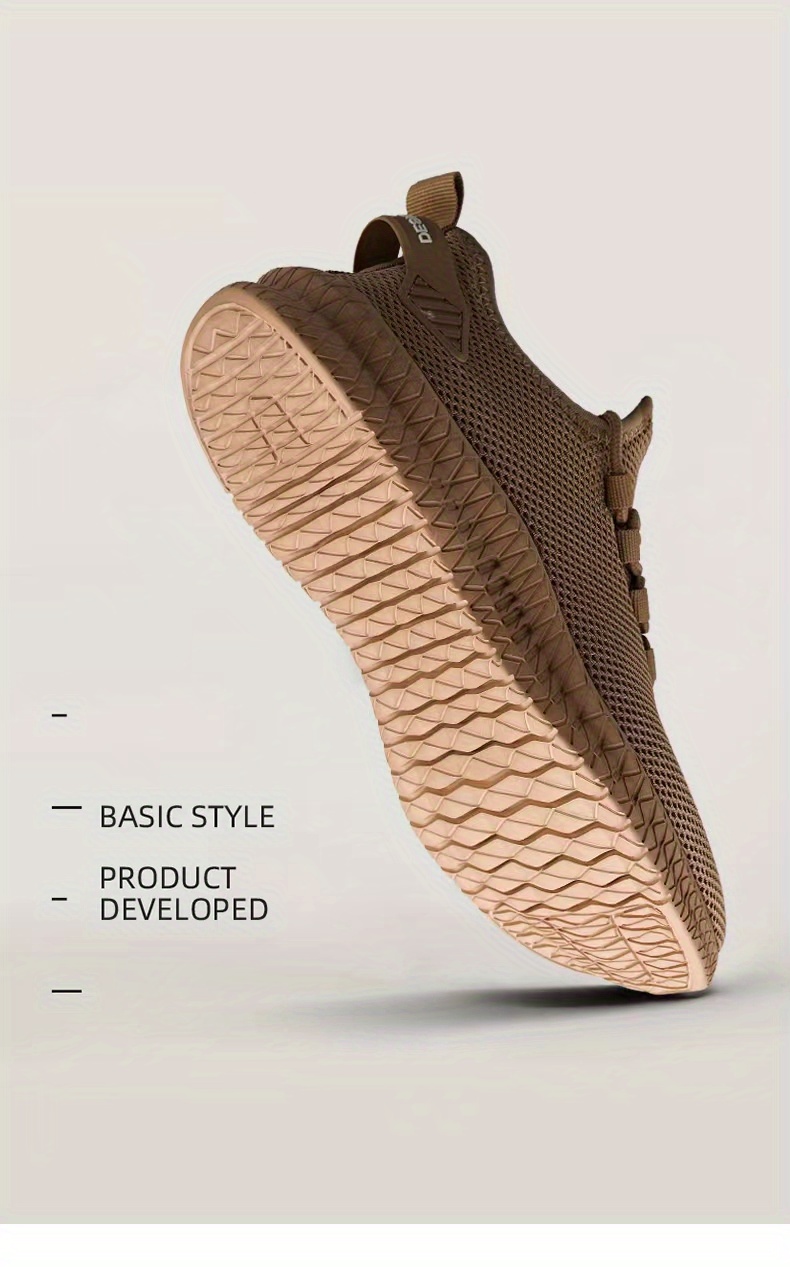 mens slip on sneakers with shoelaces odor resistant athletic shoes lightweight and breathable details 3