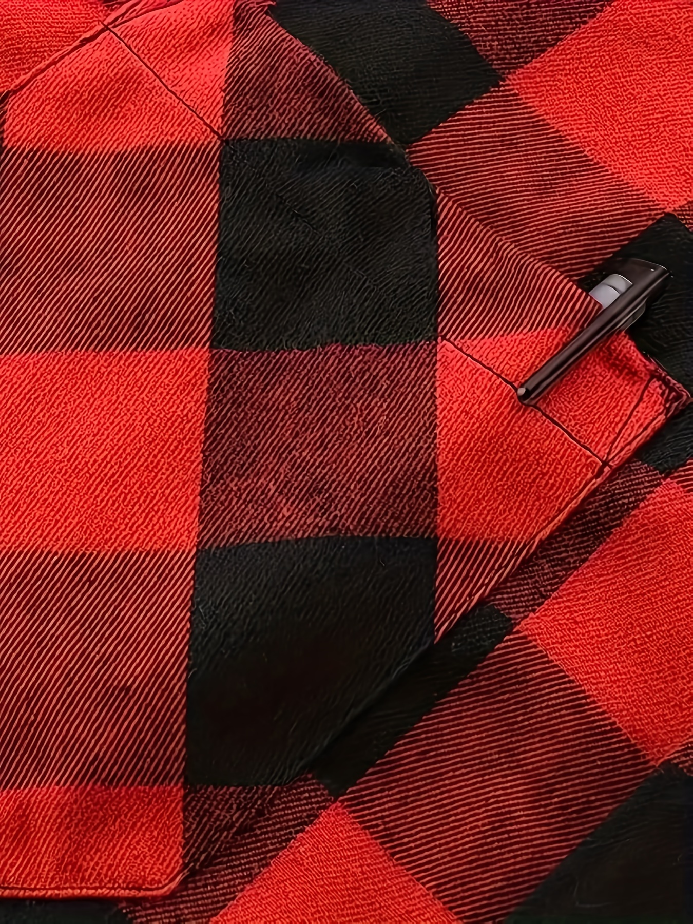 casual regular fit button up hooded shirts jacket, classic design plaid shirt coat for men long sleeve casual regular fit button up hooded shirts jacket details 17