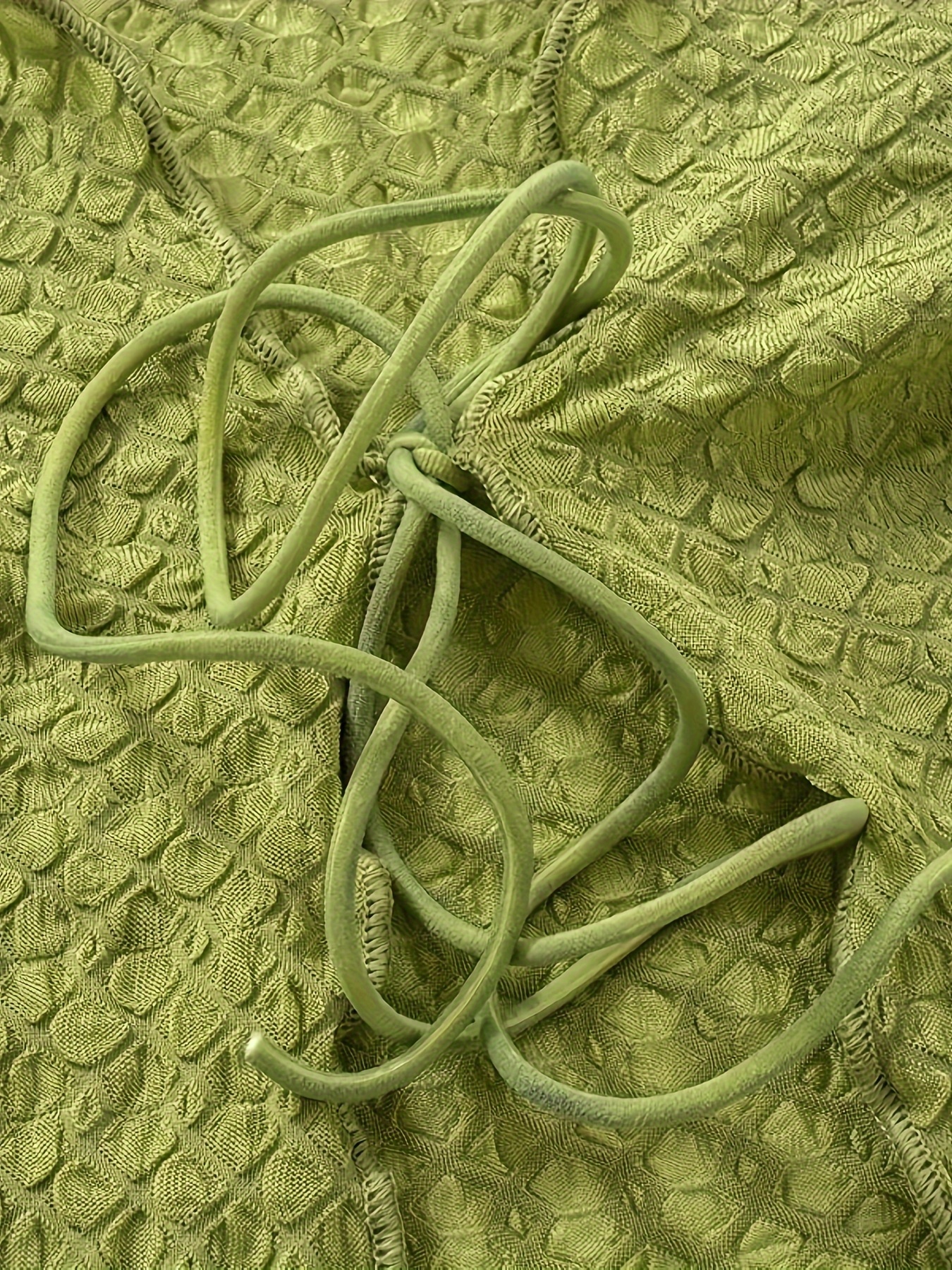 solid color open front blouse y2k v neck tie front long sleeve blouse for every day womens clothing details 4