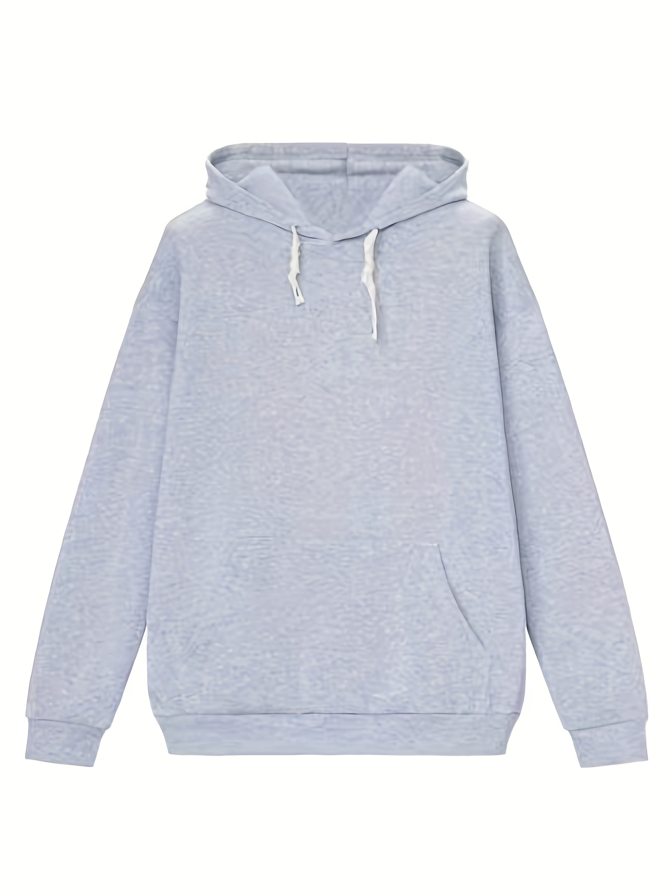 solid cool hoodies for men mens casual basic pullover hooded sweatshirt with kangaroo pocket streetwear for winter fall as gifts details 15