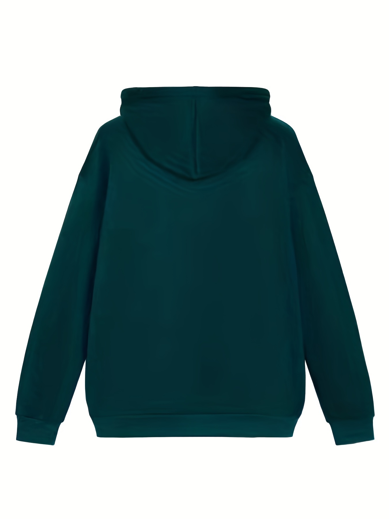 solid cool hoodies for men mens casual basic pullover hooded sweatshirt with kangaroo pocket streetwear for winter fall as gifts details 11
