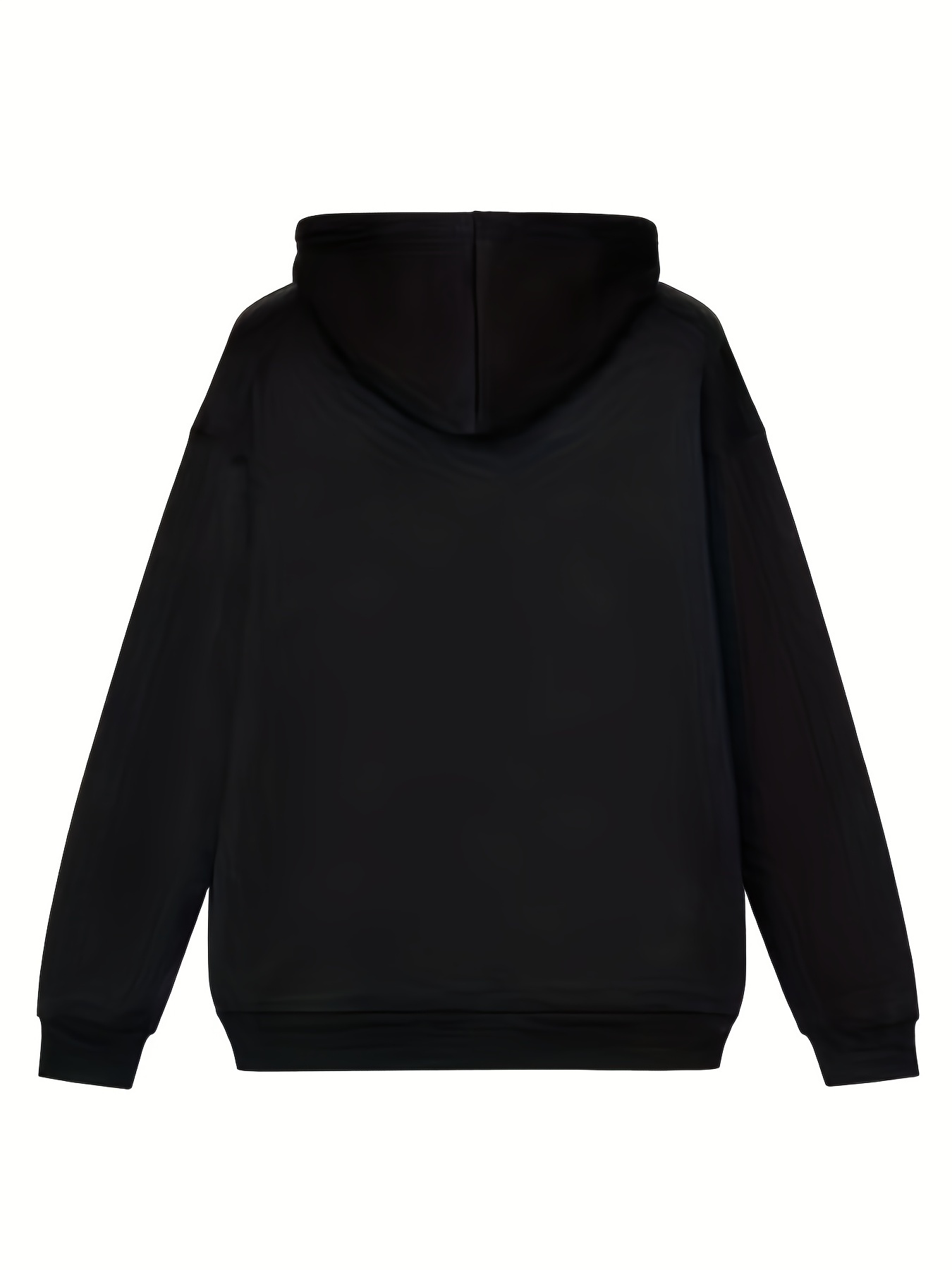 solid cool hoodies for men mens casual basic pullover hooded sweatshirt with kangaroo pocket streetwear for winter fall as gifts details 20