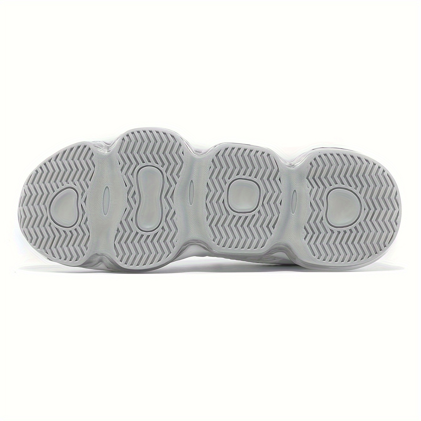 mens solid colour woven knit breathable sneakers with air cushion comfy durable lace up shoes for mens outdoor activities details 4