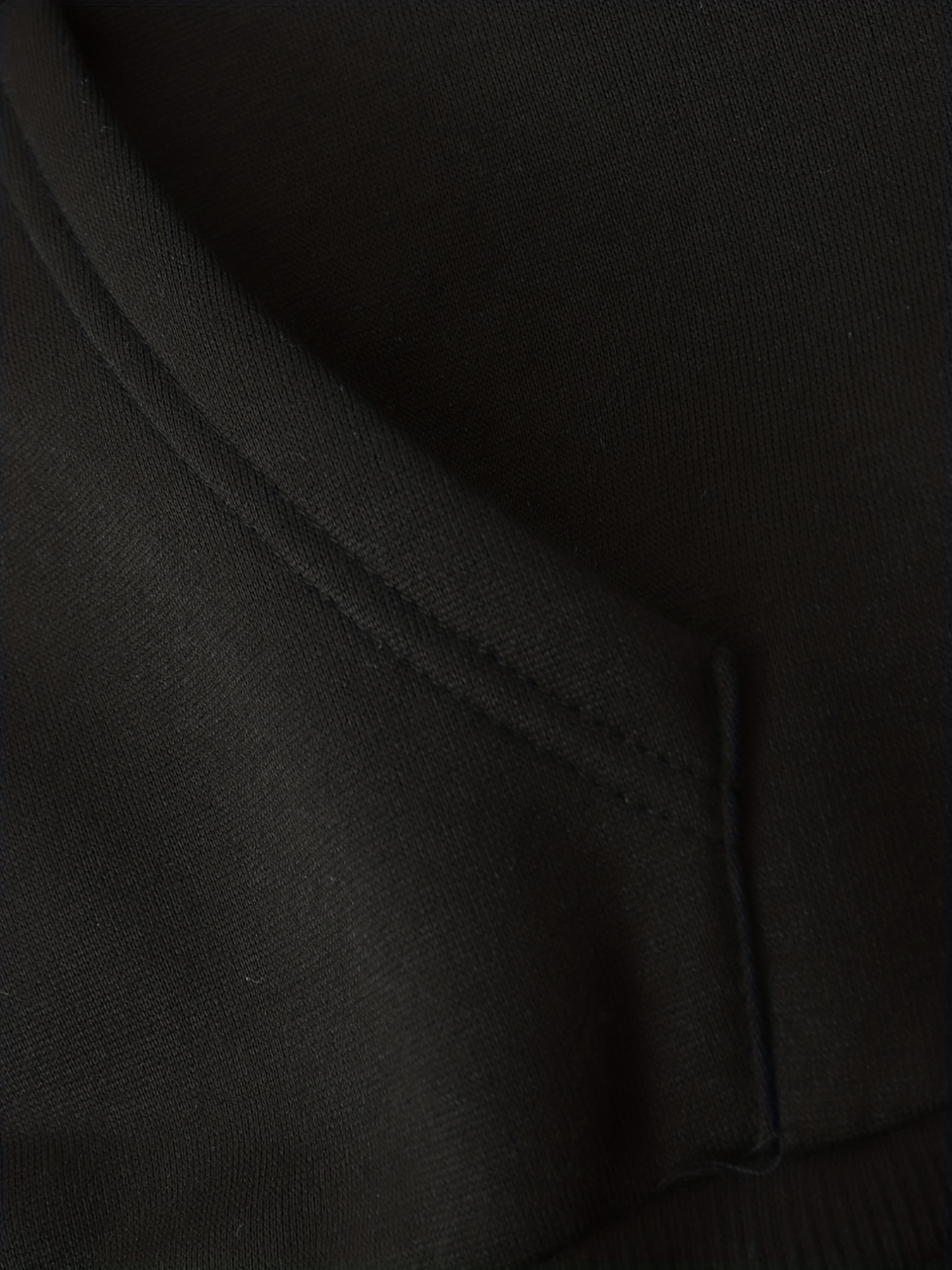 drop shoulder hoodie, mens fleece loose long sleeve drop shoulder hoodie details 28