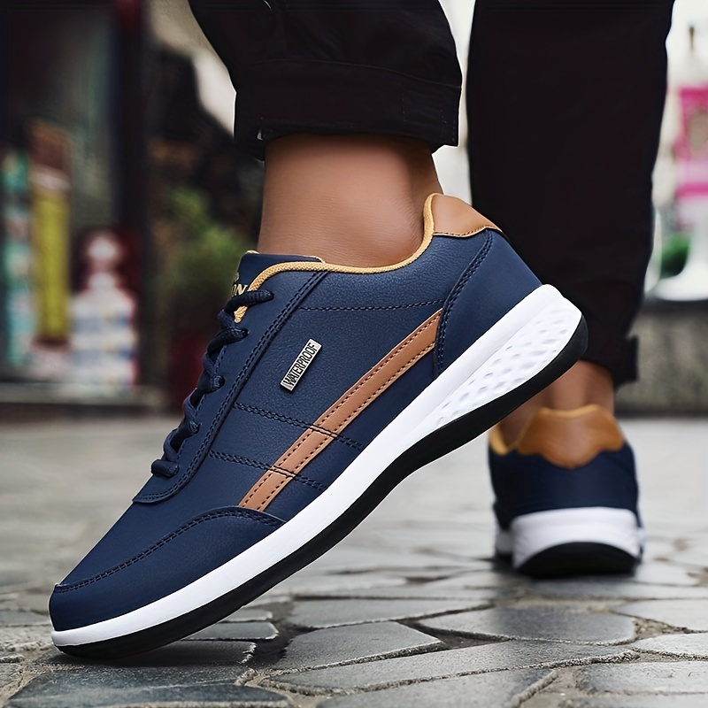 Lightweight Comfy Men's Running Shoes - Outdoor Athletic Walking Sneakers