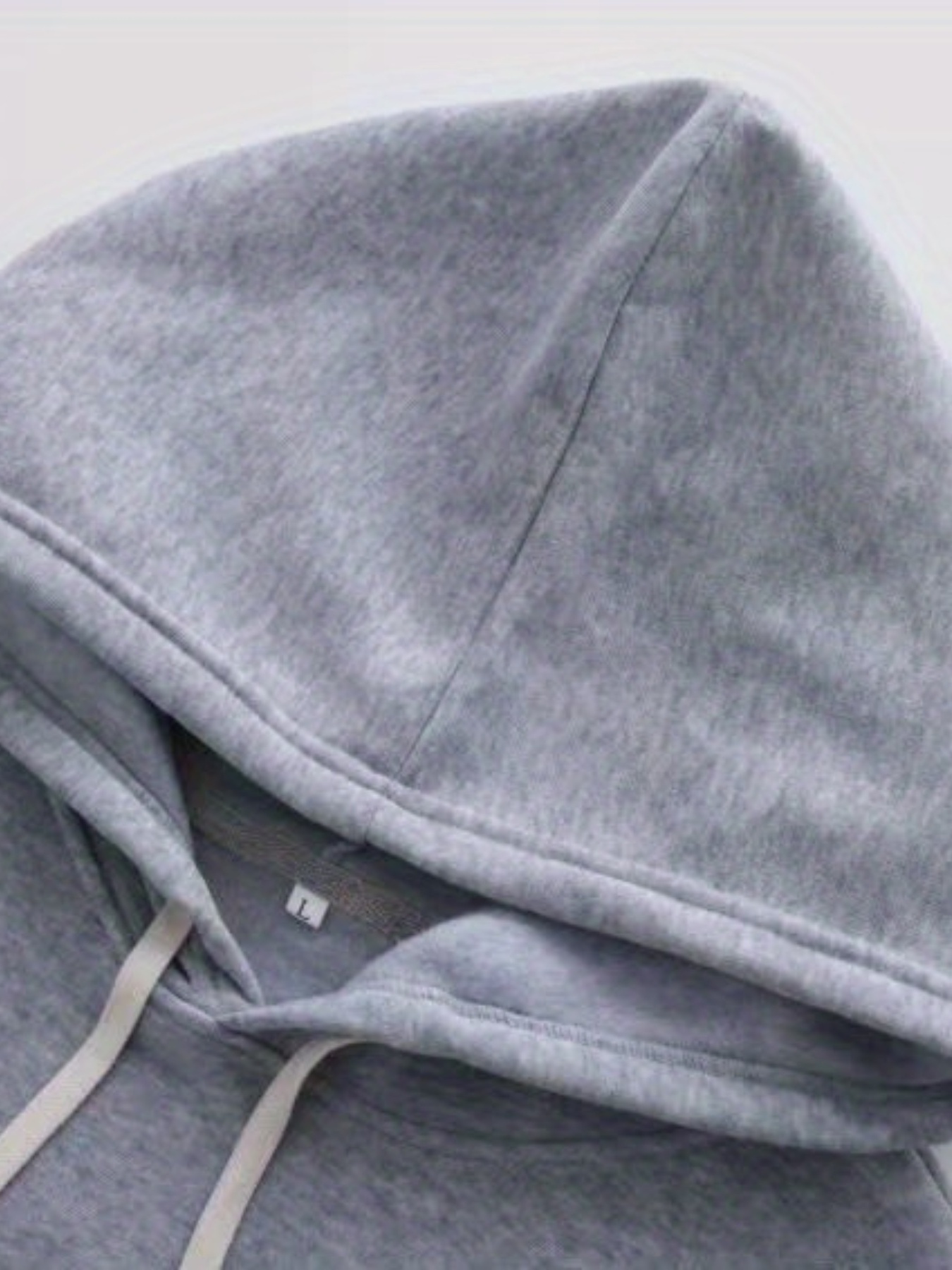 solid cool hoodies for men mens casual basic pullover hooded sweatshirt with kangaroo pocket streetwear for winter fall as gifts details 17
