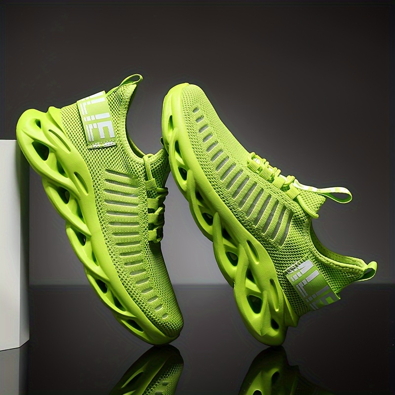 mens blade sneakers athletic shoes shock absorbing and breathable running basketball workout gym details 7