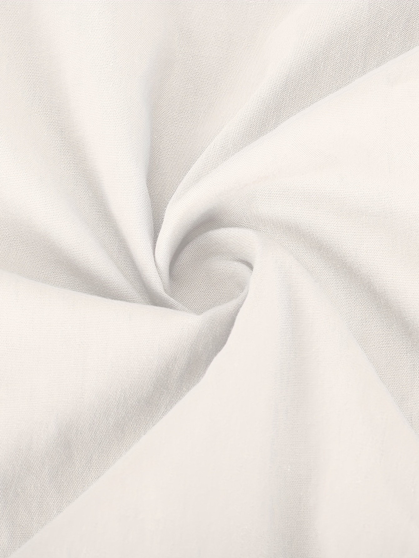 solid button front blouse casual short sleeve mock neck blouse for spring summer womens clothing details 4