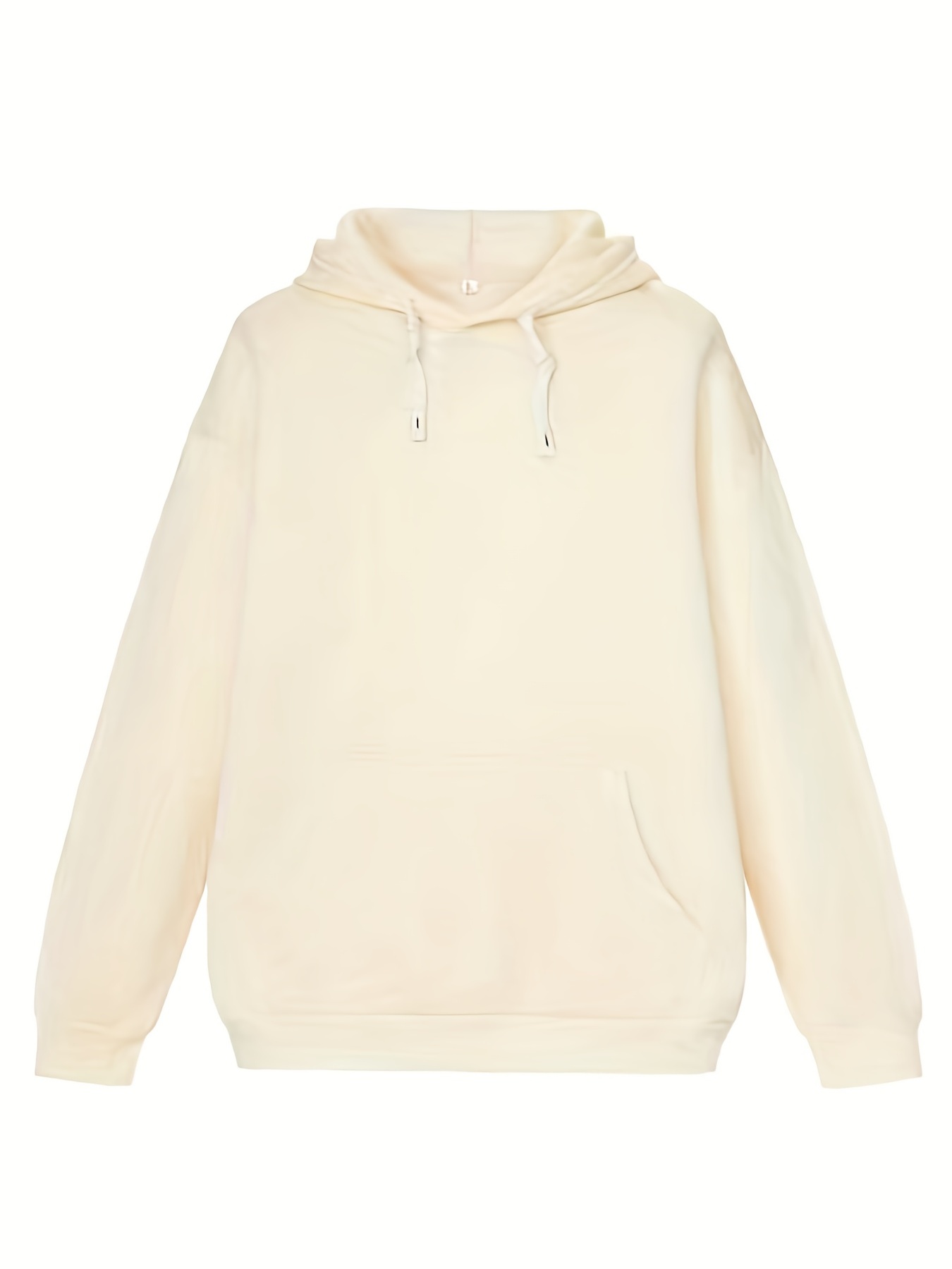solid cool hoodies for men mens casual basic pullover hooded sweatshirt with kangaroo pocket streetwear for winter fall as gifts details 0