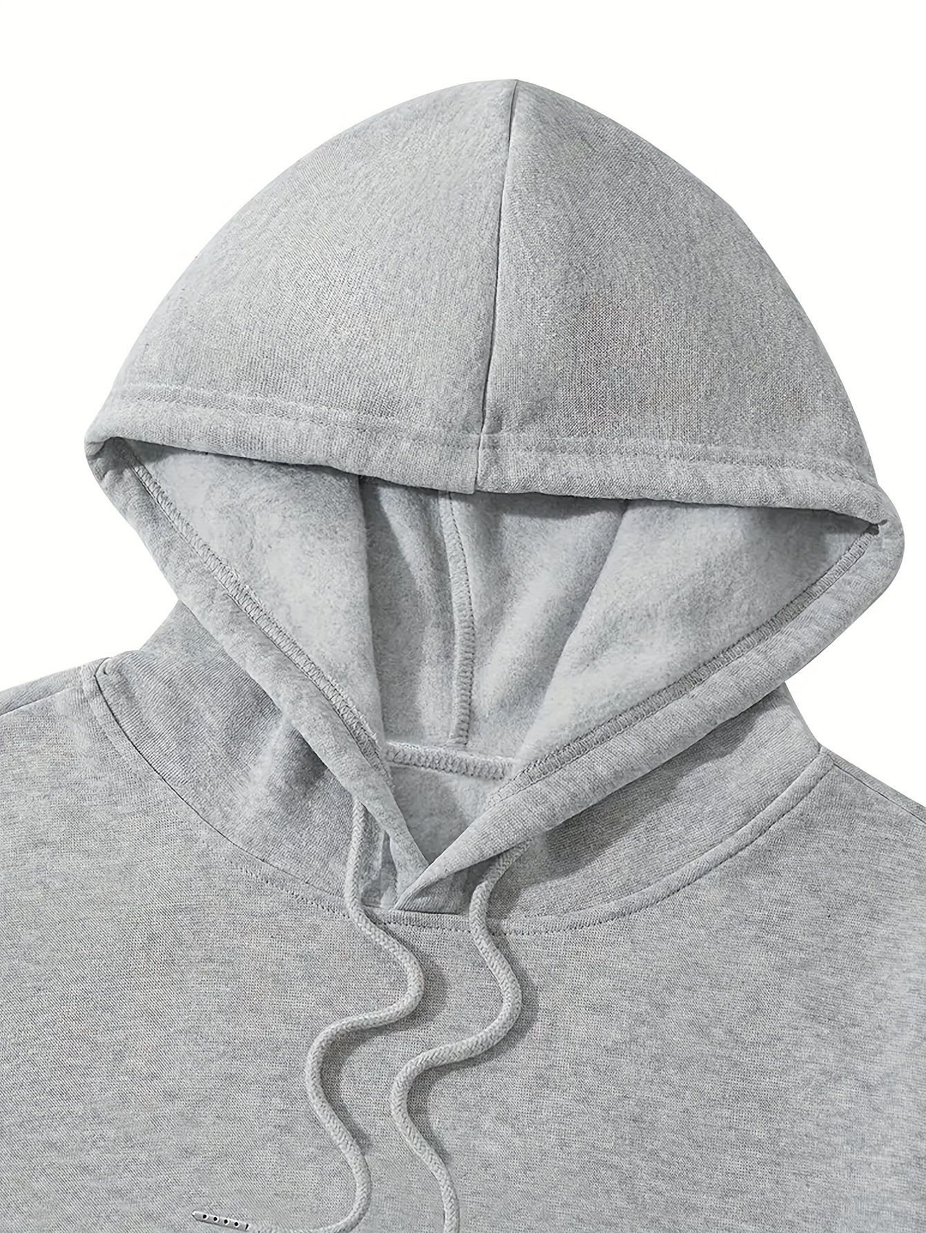 bus pattern warm hoodie with kangaroo pocket mens casual pullover hooded sweatshirt details 3