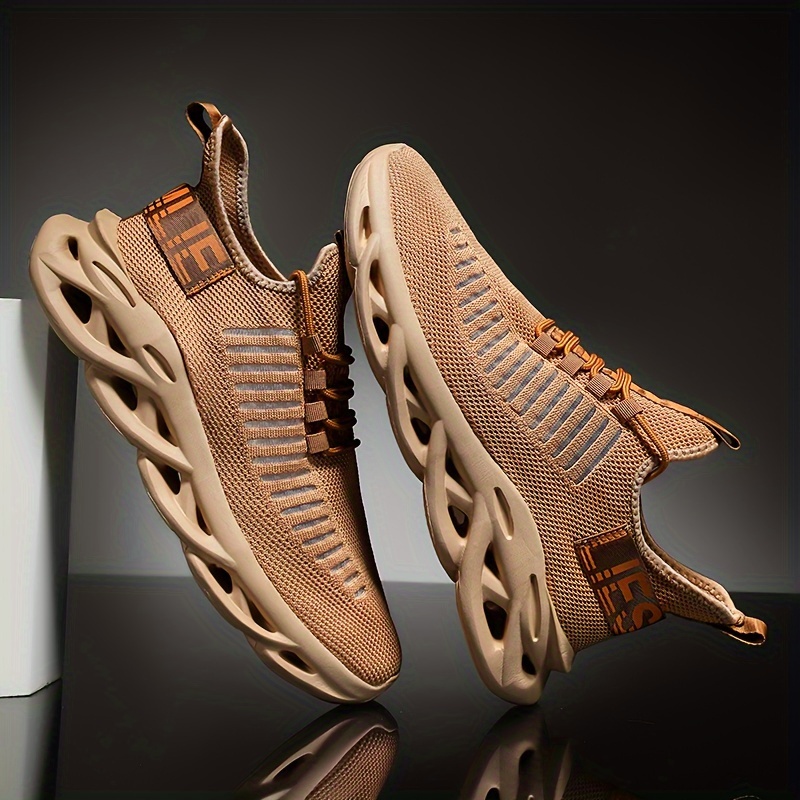 mens blade sneakers athletic shoes shock absorbing and breathable running basketball workout gym details 6