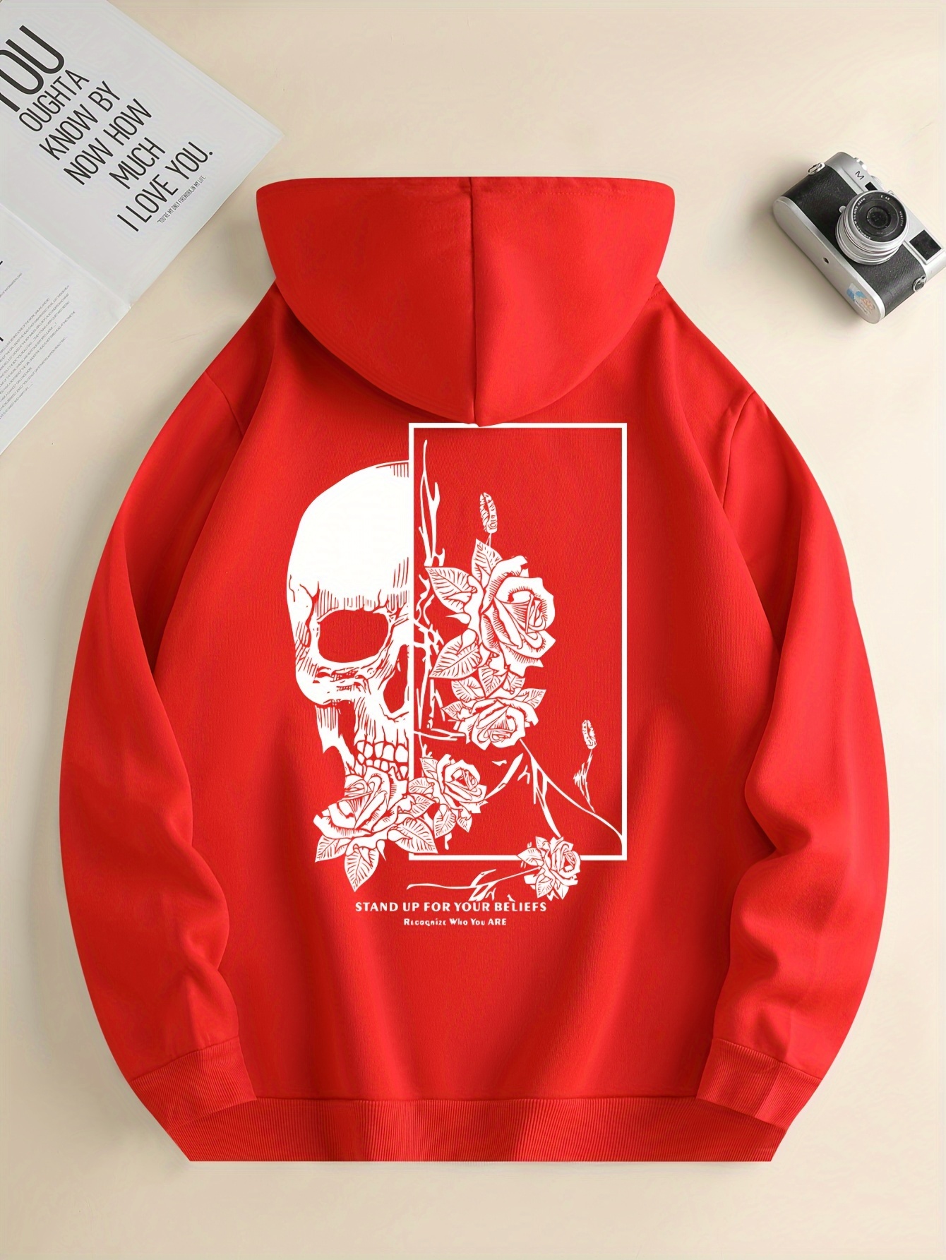 y2k stand up for your beliefs print hoodie cool hoodies for men mens casual graphic design pullover hooded sweatshirt retro color block streetwear for winter fall as gifts details 12