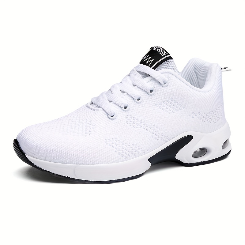 womens breathable mesh chunky sneakers casual lace up outdoor shoes lightweight low top sport shoes details 6