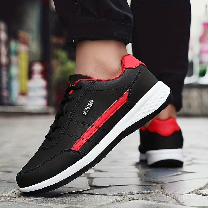 Lightweight Comfy Men's Running Shoes - Outdoor Athletic Walking Sneakers