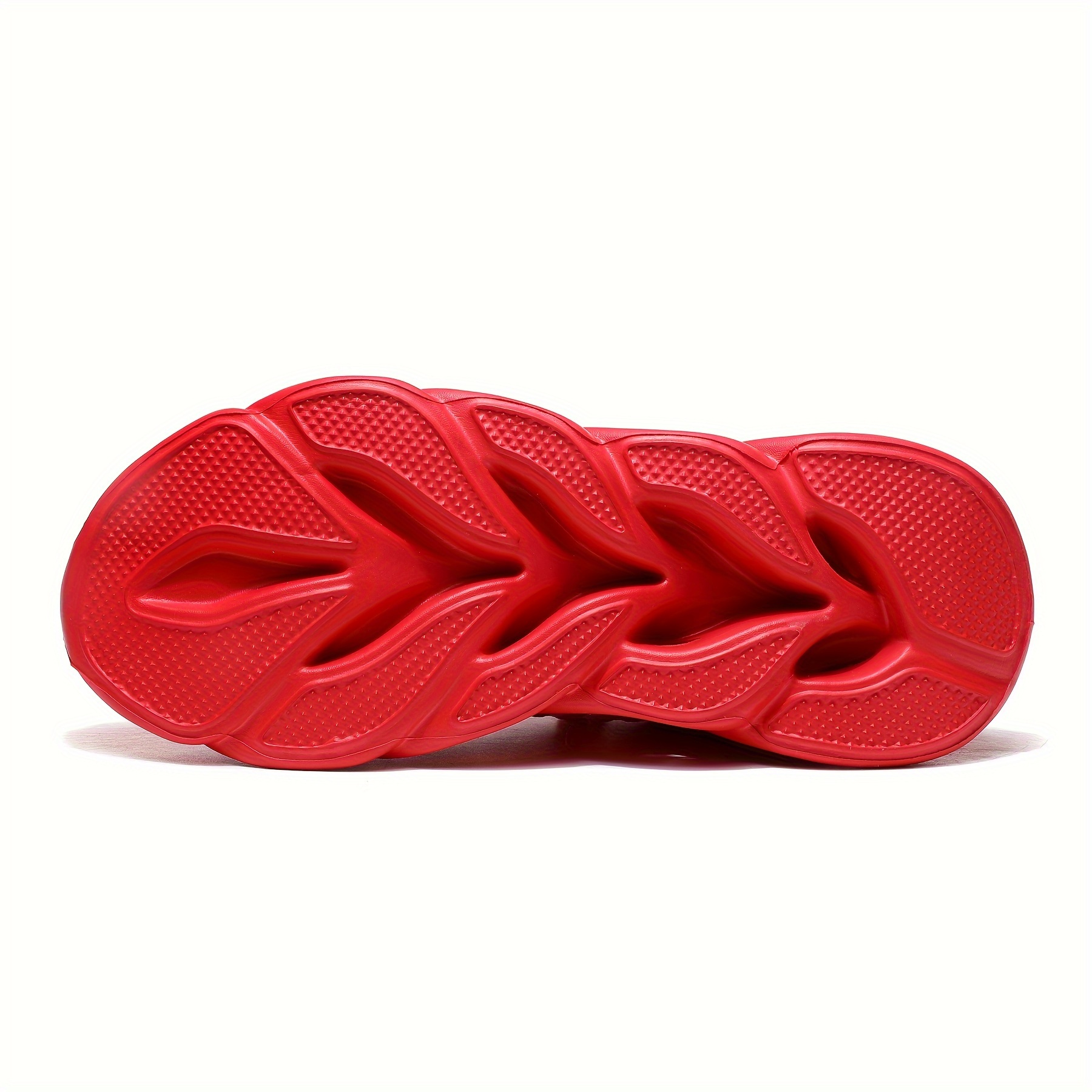 mens woven knit breathable multi colours selectable blade type running shoes comfy non slip durable sneakers for mens outdoor activities details 2