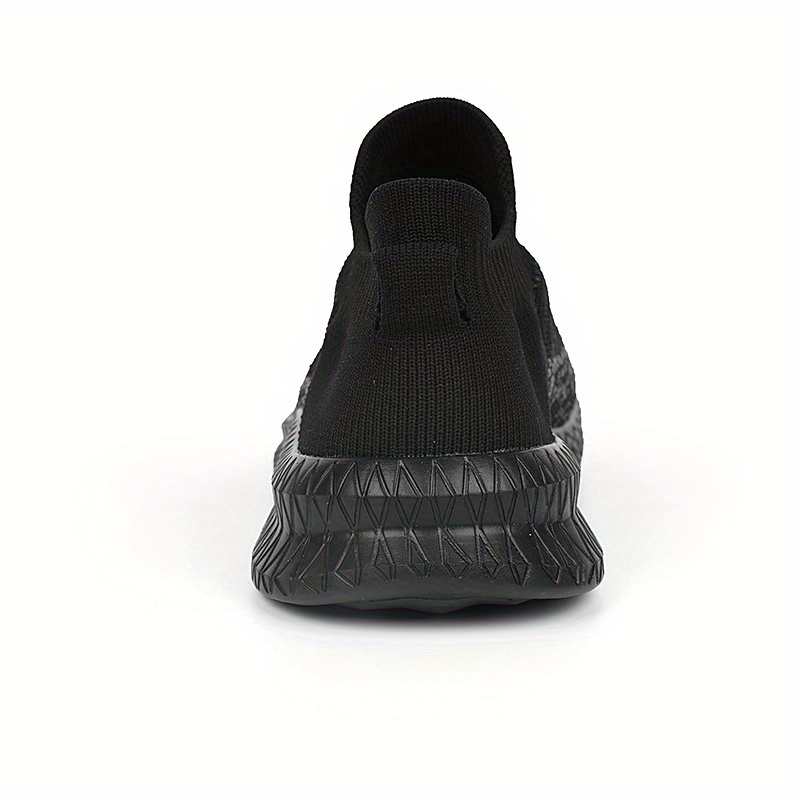 mens slip on breathable lightweight running shoes outdoor casual walking shoes mens sneakers details 14