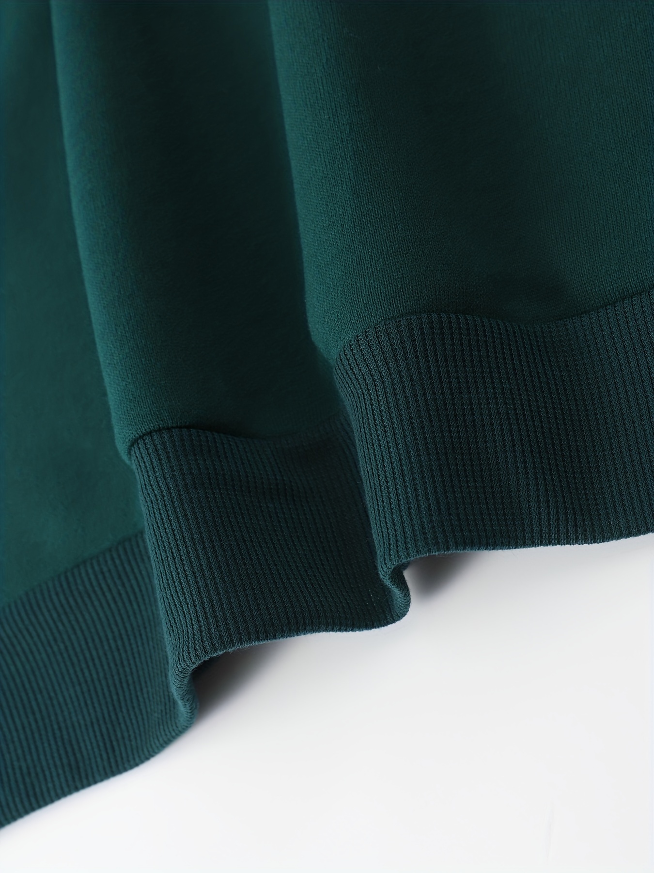 drop shoulder hoodie, mens fleece loose long sleeve drop shoulder hoodie details 18