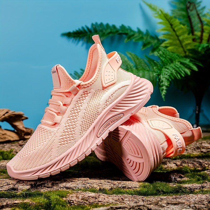 Flow in Active Comfort: suitkok’s Lightweight, Breathable Women's Sport Shoes for Gym, Running, & Tennis – Perfect Summer Companion!