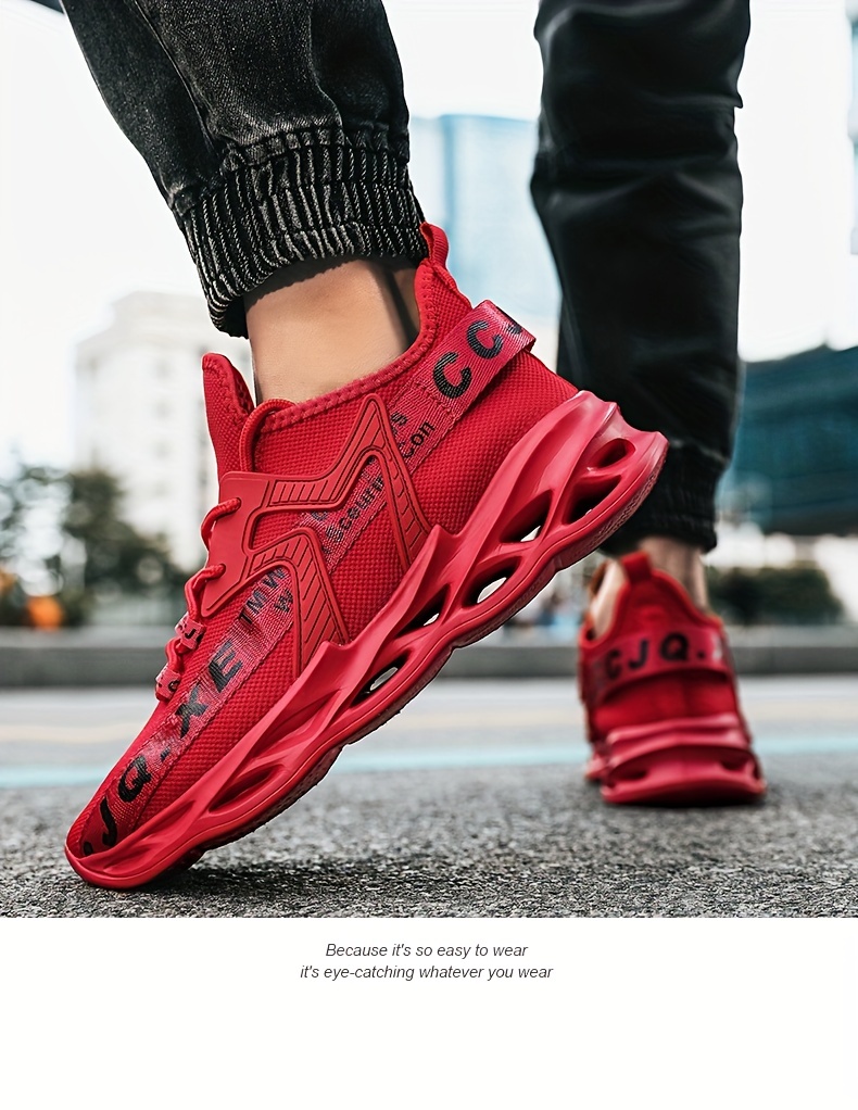 mens blade sneakers comfortable running shoes for jogging tennis gym spring and summer details 19