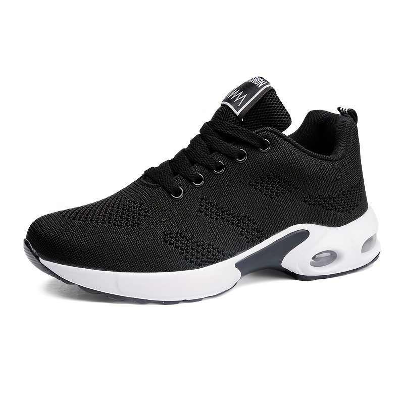 womens breathable mesh chunky sneakers casual lace up outdoor shoes lightweight low top sport shoes details 7