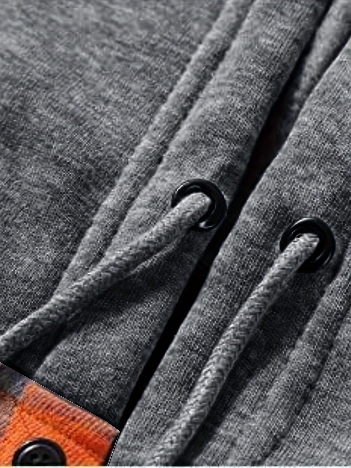plaid shirt coat for men long sleeve casual regular fit button up hooded shirts jacket details 13