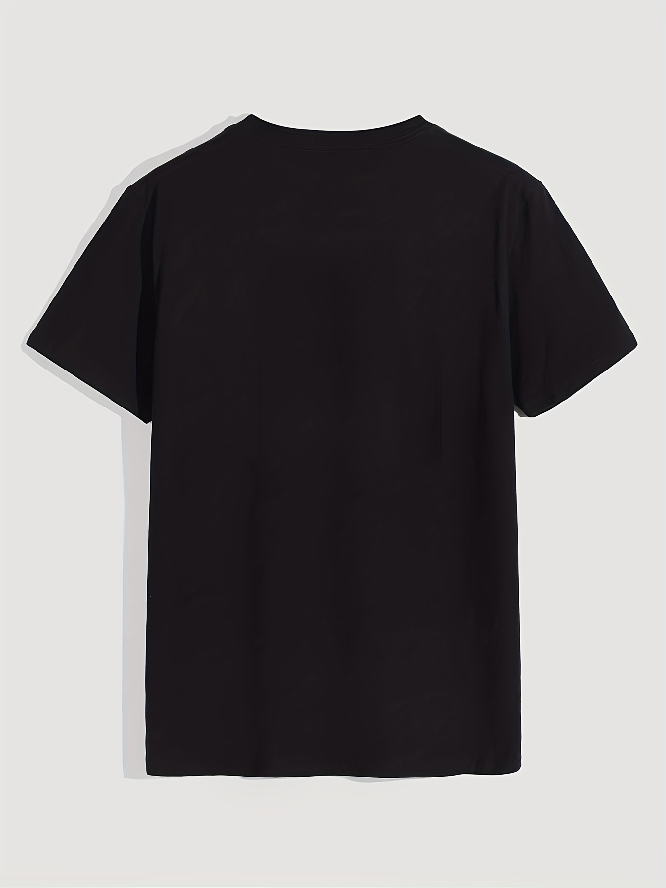 mountain and compass pattern print mens comfy t shirt graphic tee mens summer outdoor clothes mens clothing tops for men details 6