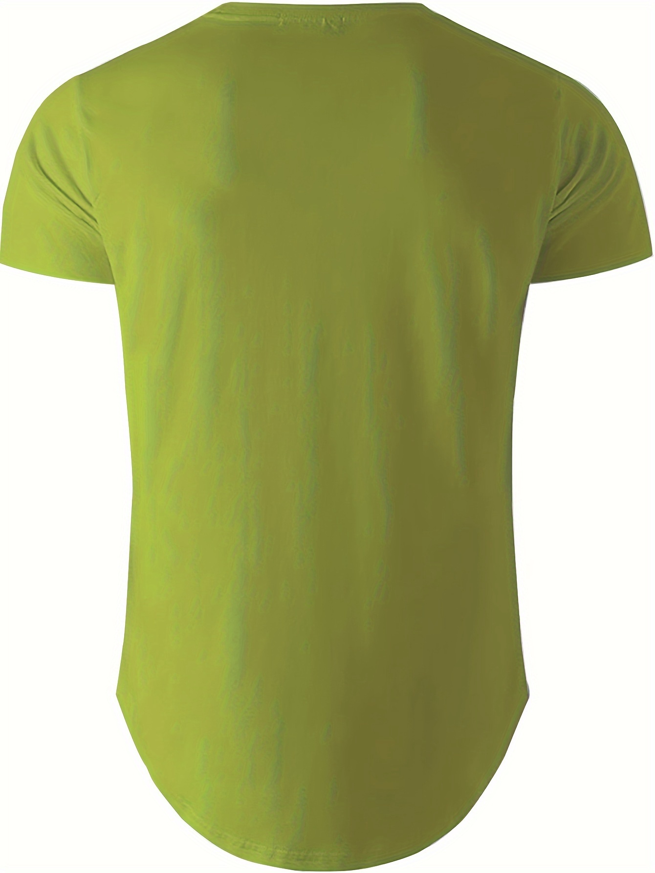 solid color mens comfy v neck medium stretch t shirt mens summer clothes mens outfits details 26