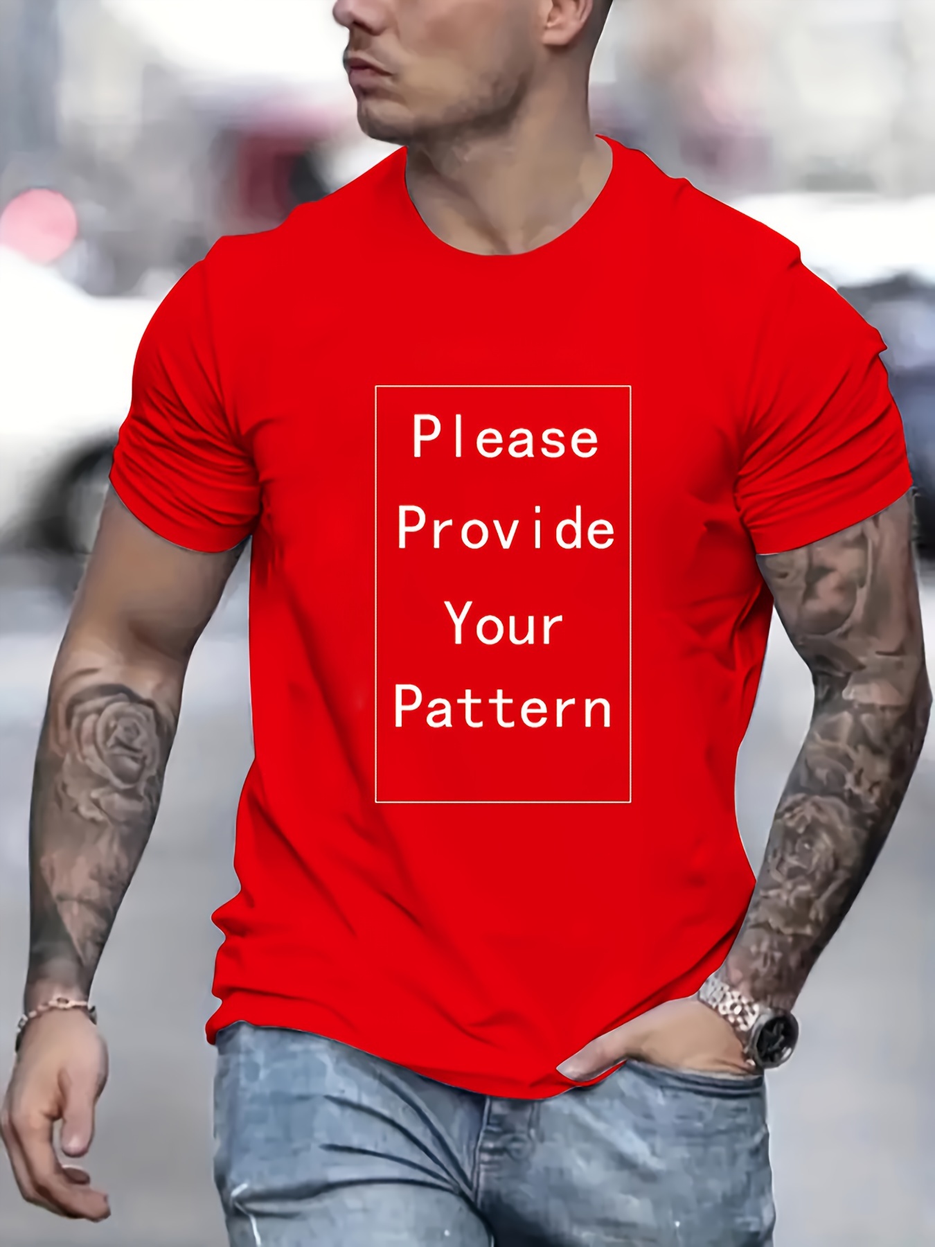 custom t shirt personalized tees for men casual short sleeve custom printed t shirt for summer details 18