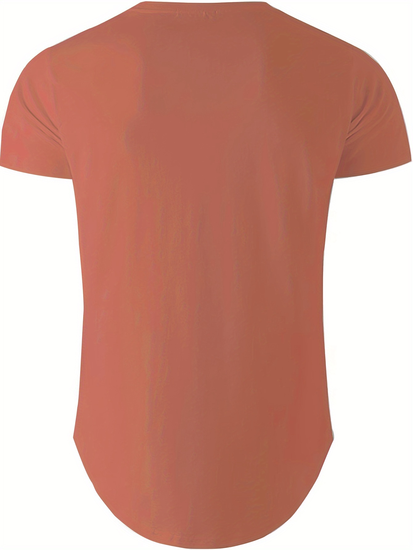 solid color mens comfy v neck medium stretch t shirt mens summer clothes mens outfits details 21