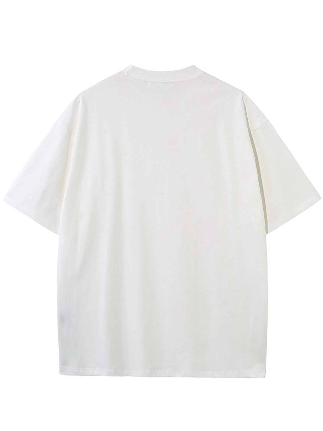 personalised front text and photo print design mens short sleeve cotton comfy round neck t shirt for summer outdoor birthday gift details 0
