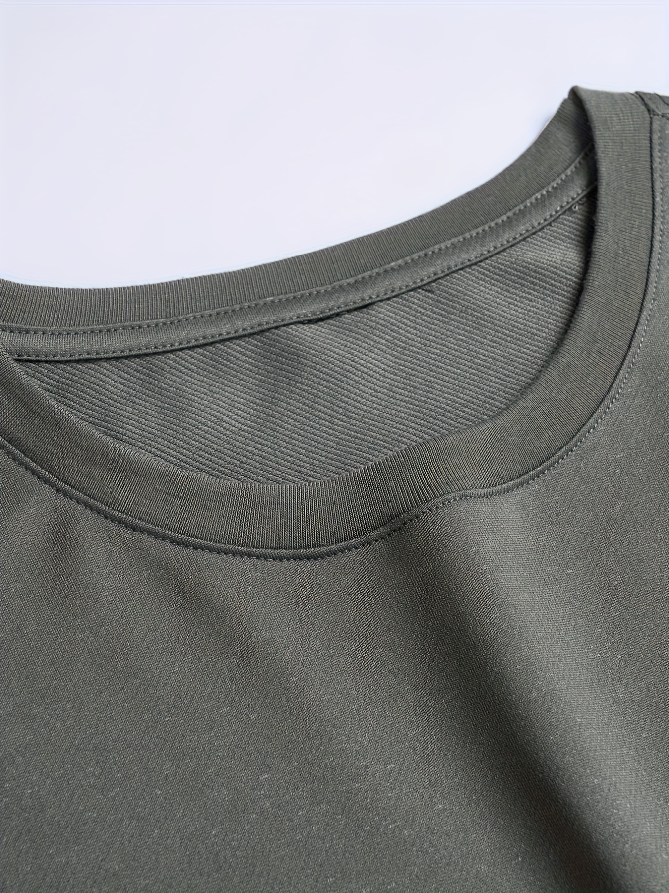 stay humble print mens short sleeve t shirts comfy casual breathable tops for mens fitness training jogging mens clothing details 18