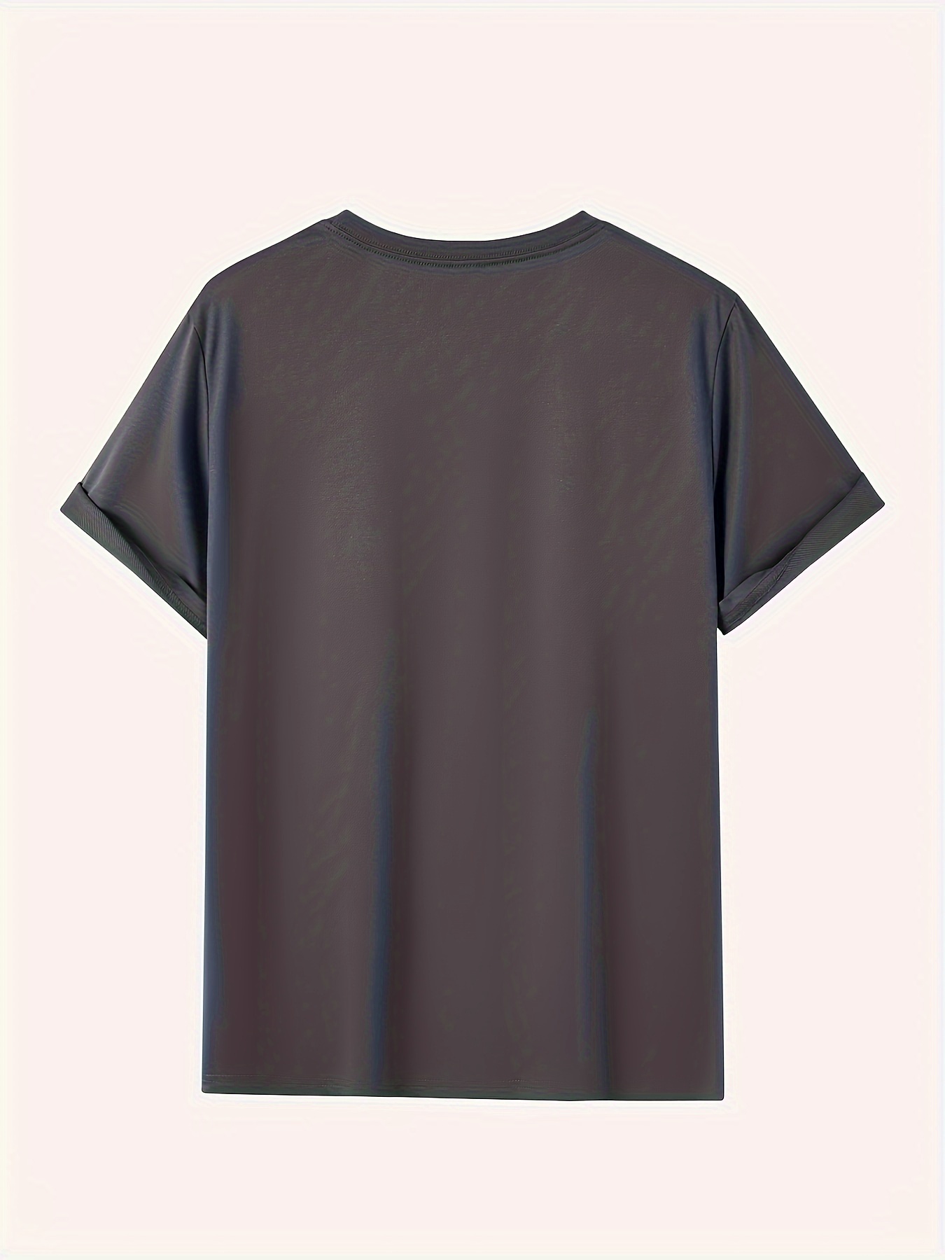 stay humble print mens short sleeve t shirts comfy casual breathable tops for mens fitness training jogging mens clothing details 4