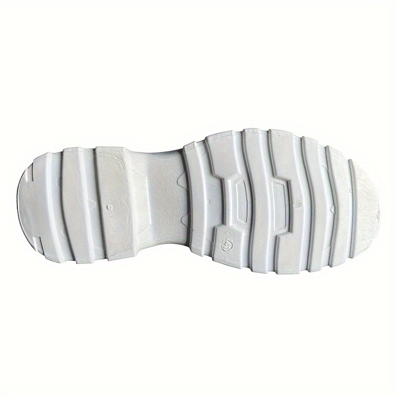 mens trendy work boots windproof anti skid high top lace up shoes with thick sole for outdoor walking running hiking autumn and winter details 13