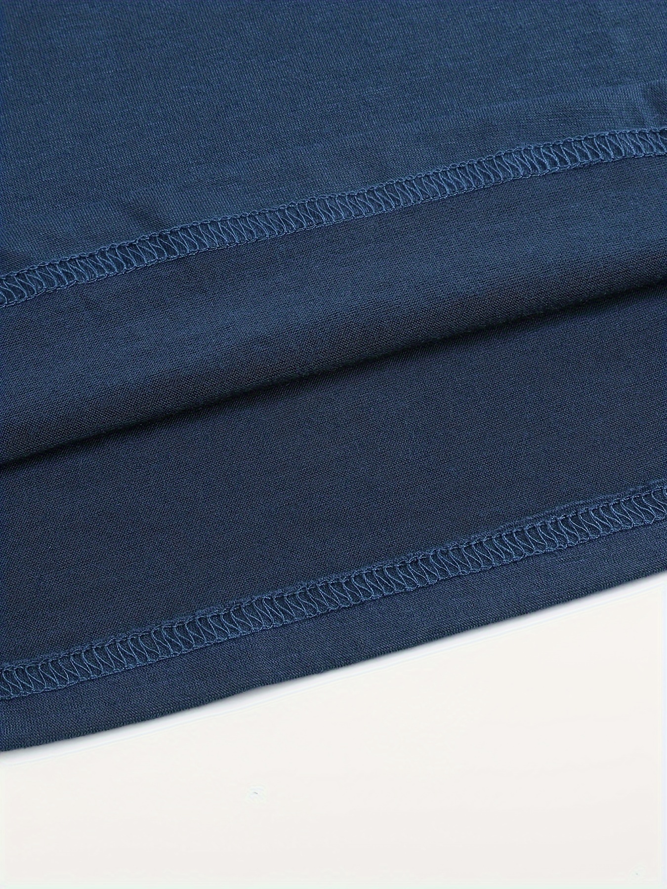 solid color mens comfy v neck medium stretch t shirt mens summer clothes mens outfits details 19