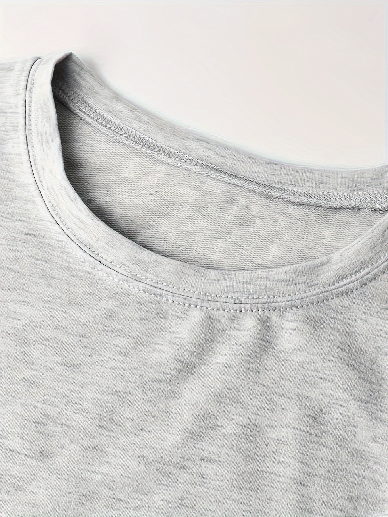 carrot letter print pullover sweatshirt casual long sleeve crew neck sweatshirt for fall winter womens clothing details 2