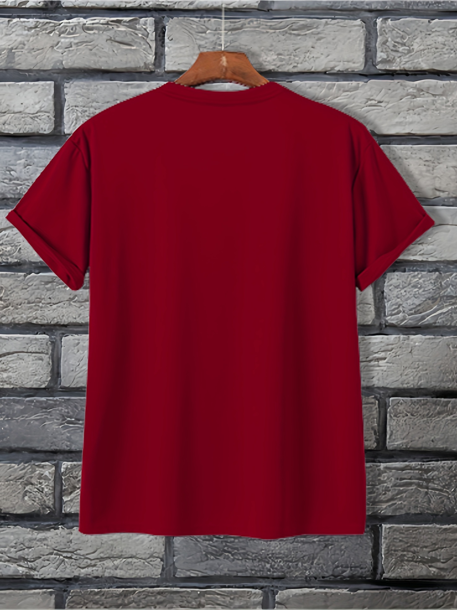 brooklyn new york print mens graphic t shirt casual comfy tees for summer mens clothing details 16